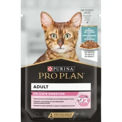 Pro Plan Katzenfutter Adult Delicate Digestion Hochseefisch in Sauce 85g
