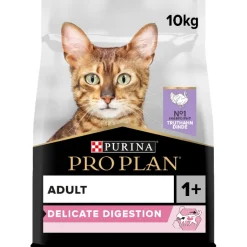 Pro Plan Katzenfutter Adult Delicate Digestion Truthahn & Reis 10kg