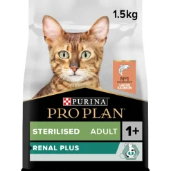Pro Plan Katzenfutter Adult Sterilised Renal Plus Lachs 1.5kg