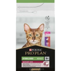 Pro Plan Katzenfutter Adult Sterilised Savoury Duo Ente & Leber