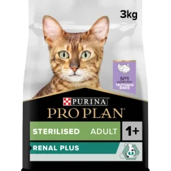Pro Plan Katzenfutter Adult Sterilised Renal Plus Truthahn 3kg