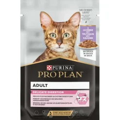 Pro Plan Katzenfutter Adult Delicate Digestion Truthahn in Sauce 26x85g