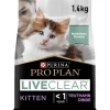Pro Plan Katzenfutter Kitten LiveClear Truthahn 1.4kg