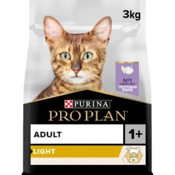 Pro Plan Katzenfutter Light Truthahn & Reis 3kg