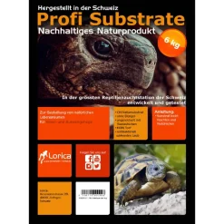 Profi Substrate Schildkrötenerde