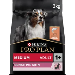 ProPlan Hundefutter Adult Medium Sensitive Skin Lachs
