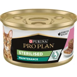 ProPlan Katzenfutter  Adult Sterilised Maintenance Thunfisch & Lachs Terrine 24x85g
