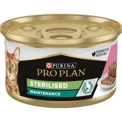 ProPlan Katzenfutter  Adult Sterilised Maintenance Thunfisch & Lachs Terrine 85g