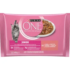 Purina ONE Junior Lachs Katzennassfutter