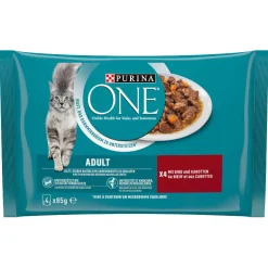 Purina ONE Nassfutter Adult Rind & Karotten in Sauce