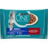 Purina ONE Senior mit Rind & Karotten 12x4x85g