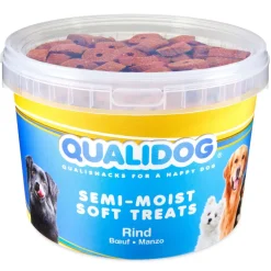 QUALIDOG Hundsnack Semi-Moist Rind 1.6kg