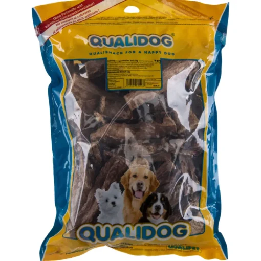 QUALIDOG Lungenstreifen 1kg