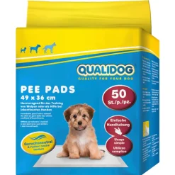 QUALIDOG Puppy Pee Pads geruchslos 50Stk. 49x36cm