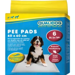 QUALIDOG Puppy Pee Pads geruchslos 6Stk. 60x60cm