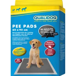 QUALIDOG Puppy Pee Pads mit Aktivkohle