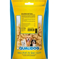 QUALIDOG Semi-Moist Käse Knochen 150g