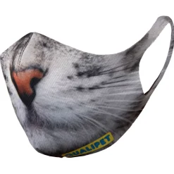QUALIPET Hygienemaske Cat mit Katzenmotiv