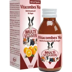 Quiko Vitacombex Na: Multivitaminsaft für Nagetiere/Kleintiere