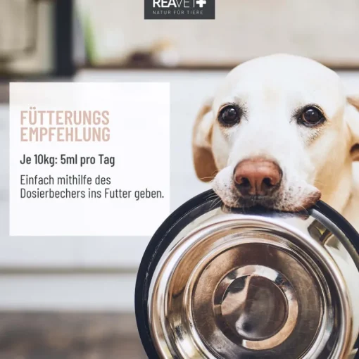 Reavet Darmöl für Hunde 250ml