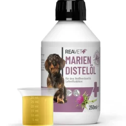 Reavet Mariendistelöl für Hunde 250ml