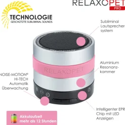 RelaxoPet Cat PRO Tierentspannungs-System für Katzen