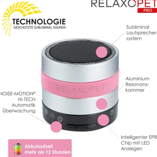 RelaxoPet Cat PRO Tierentspannungs-System für Katzen