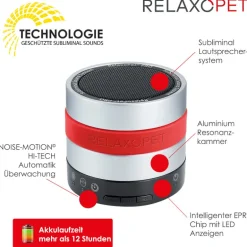 RelaxoPet Dog PRO Tierentspannungs-System für Hunde