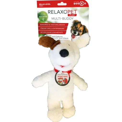 RelaxoPet Hundespielzeug Play Multi-Buddy