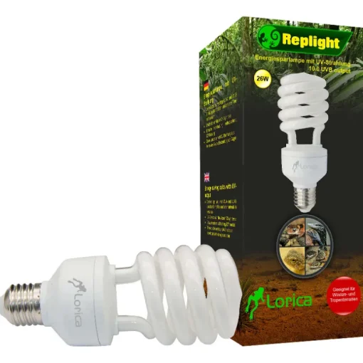 Replight Sparlampe UV-B