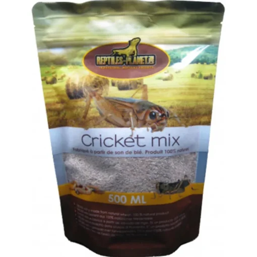 Reptile Planet Cricket Mix 500ml