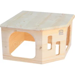 Resch Kaninchen Ecke gross 33x20x33cm