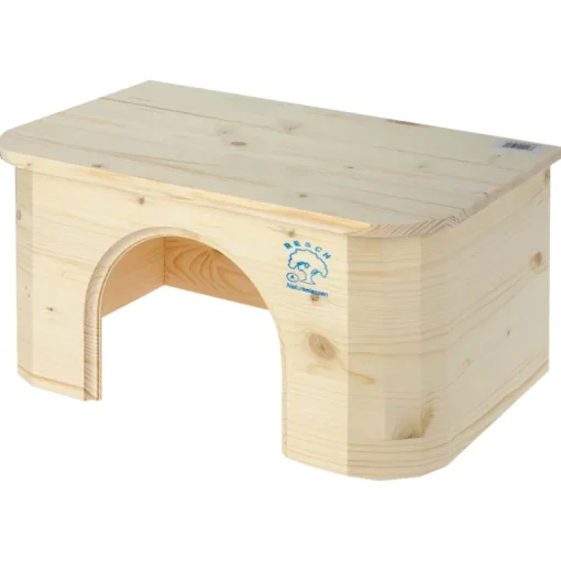Resch Kaninchen-Bungalow aus Massivholz