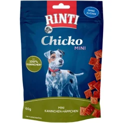 Rinti Chicko Mini Kaninchen-Häppchen 60g