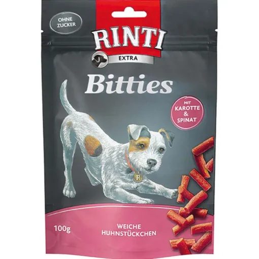 Rinti Extra Bitties Karotten & Spinat 100g