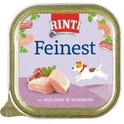 Rinti Feinest mit Geflügel & Schinken 11x150g