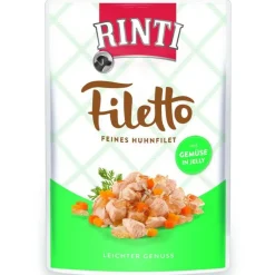 Rinti Filetto mit Huhn & Gemüse 100g