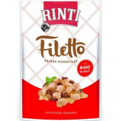 Rinti Filetto mit Huhn & Rind 100g