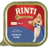 Rinti Gold Mini mit Huhn & Gans 100g