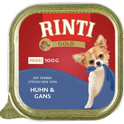 Rinti Gold Mini mit Huhn & Gans 100g