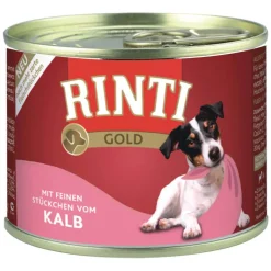 Rinti Gold mit Kalbsstückchen 12x185g