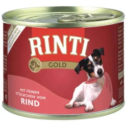 Rinti Gold mit Rindstückchen 12x185g
