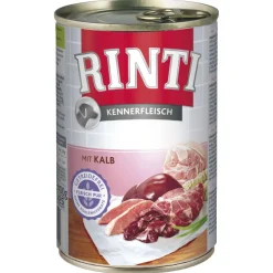 Rinti Kennerfleisch mit Kalb 24x400g