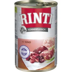 Rinti Kennerfleisch mit Rind 24x400g