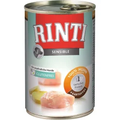 Rinti Sensible Huhn & Kartoffeln 12x400g