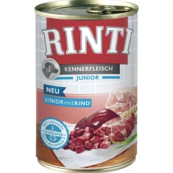 Rinti Welpenfutter Kennerfleisch Junior mit Rind