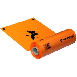 Robidog Hundekotbeutel Rolle orange 250 Stk.