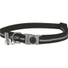 Rogz Alleycat Katzenhalsband schwarz