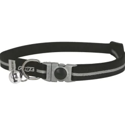 Rogz Alleycat Katzenhalsband schwarz