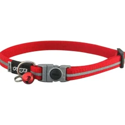 Rogz Alleycat Katzenhalsband rot